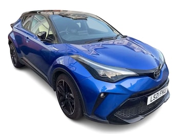 Used Toyota C-HR 2021 for sale - 79607423: Photo