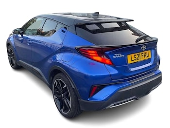 Used Toyota C-HR 2021 for sale - 79607423: Photo