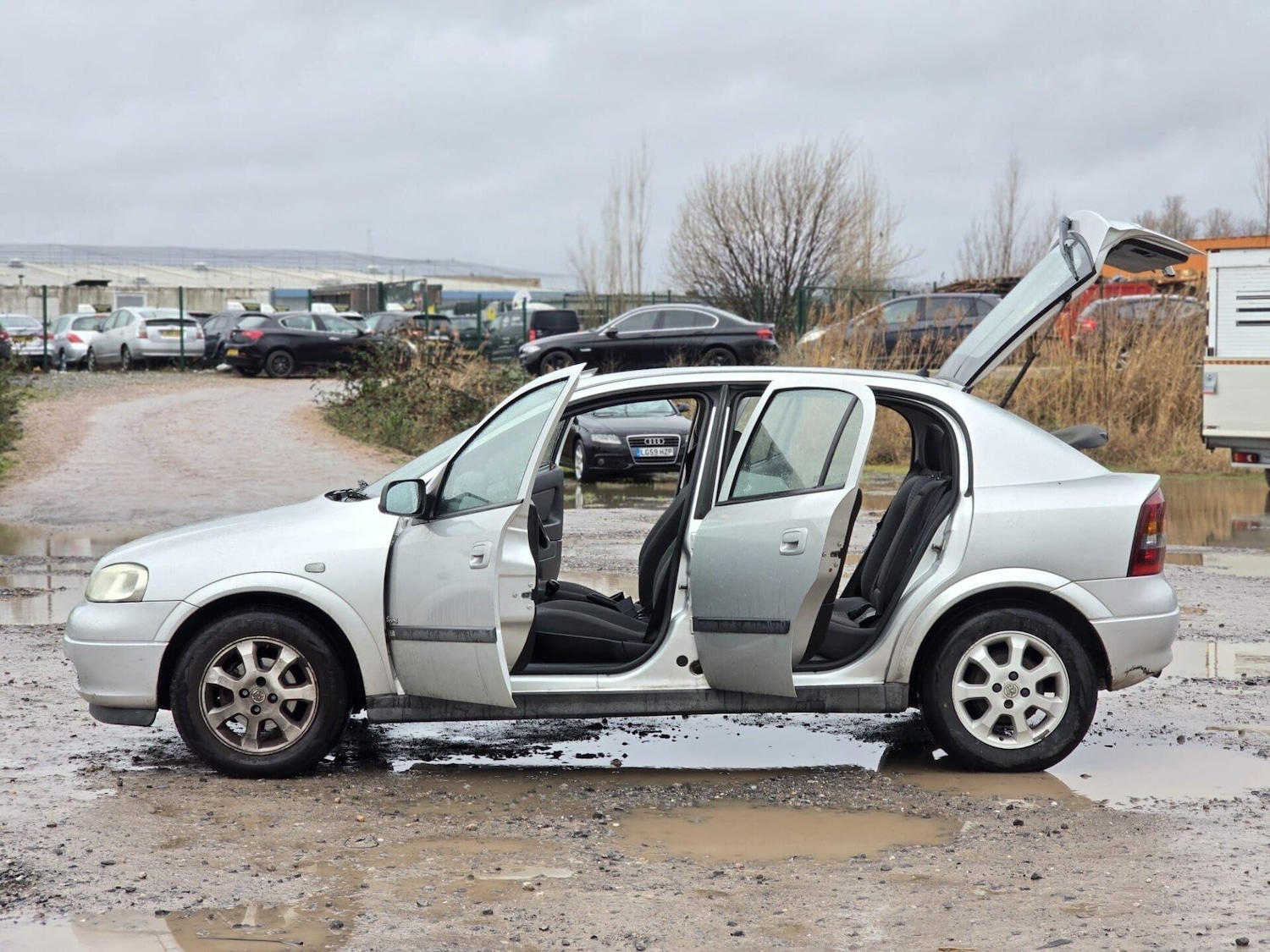 Used Vauxhall Astra 2004 for sale - 77283922: Photo 11