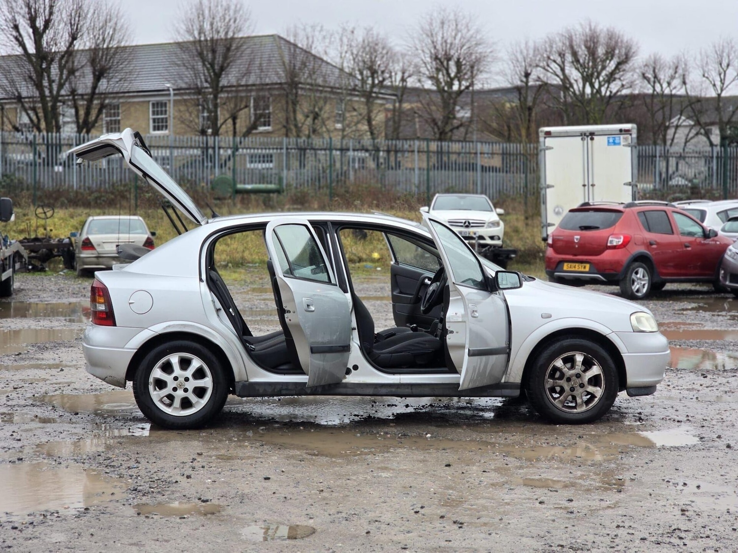 Used Vauxhall Astra 2004 for sale - 77283922: Photo 14
