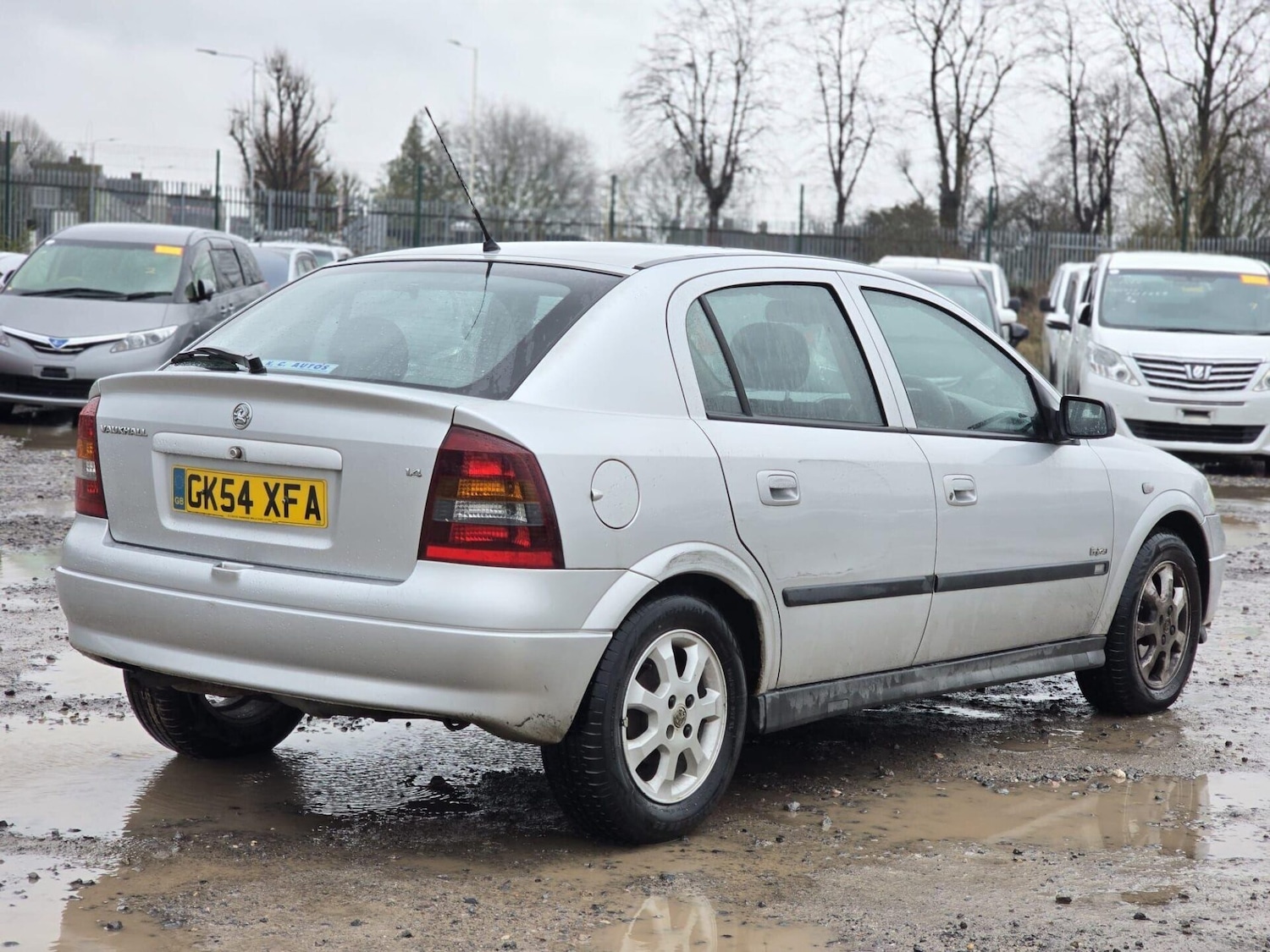 Used Vauxhall Astra 2004 for sale - 77283922: Photo 16