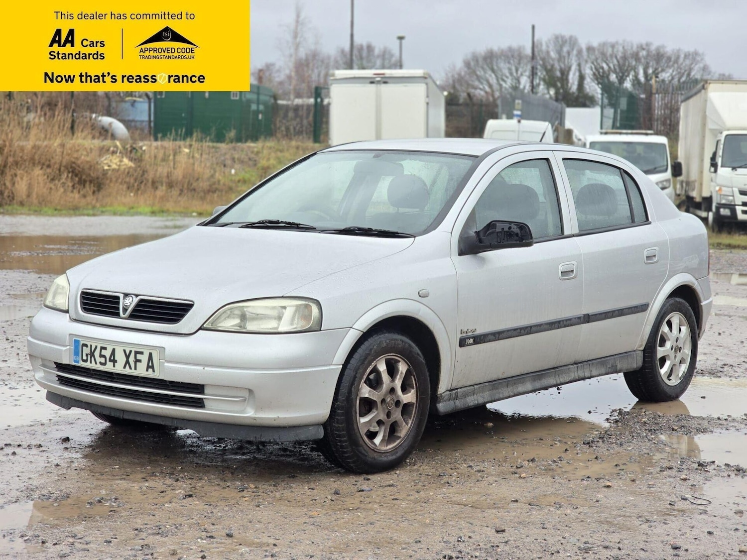 Used Vauxhall Astra 2004 for sale - 77283922: Photo 3