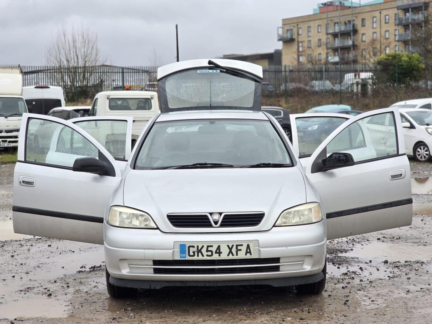 Used Vauxhall Astra 2004 for sale - 77283922: Photo 7