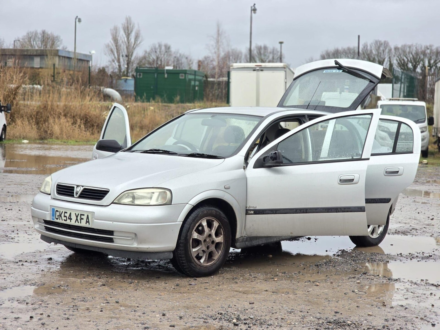 Used Vauxhall Astra 2004 for sale - 77283922: Photo 8