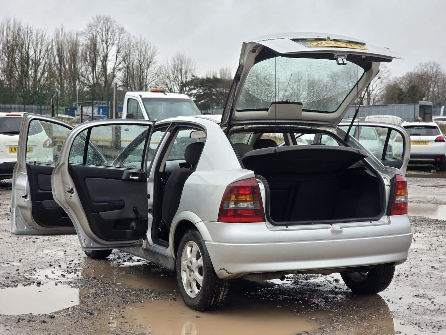 Used Vauxhall Astra 2004 for sale - 77283922: Photo 9