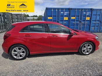Used Mercedes-Benz A-Class 2017 for sale - 78906648: Photo