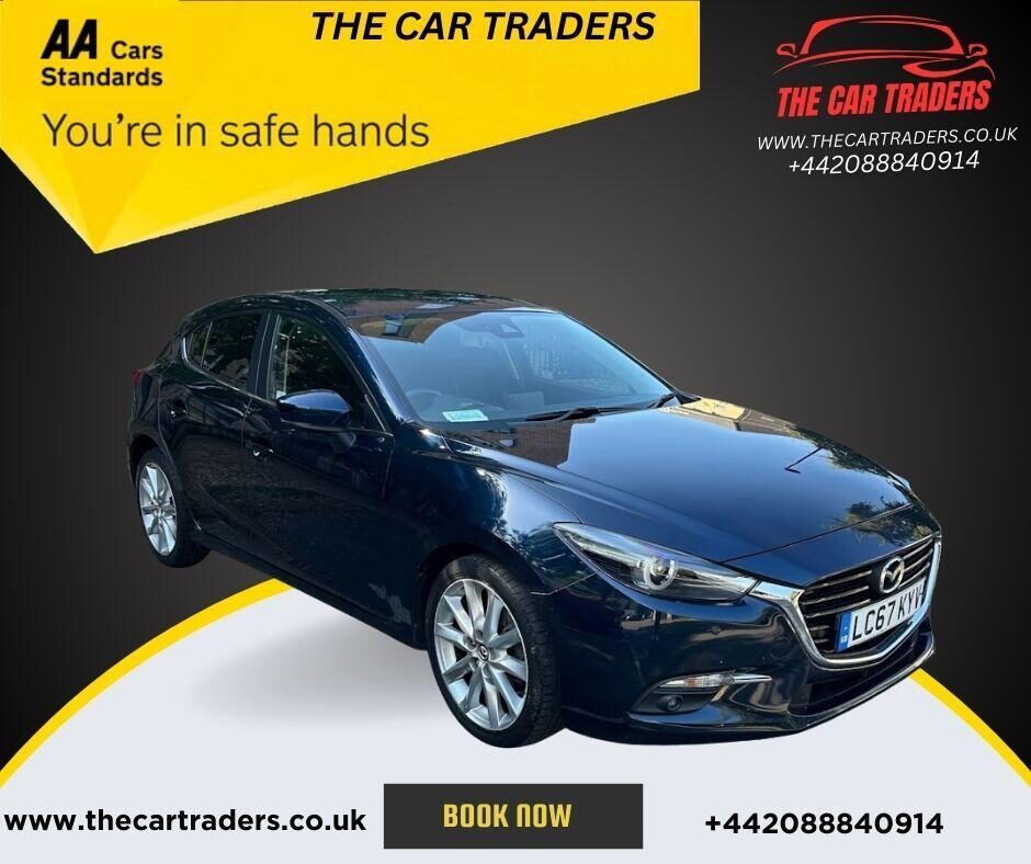 Used Mazda Mazda3 2017 for sale - 76045818: Photo 1