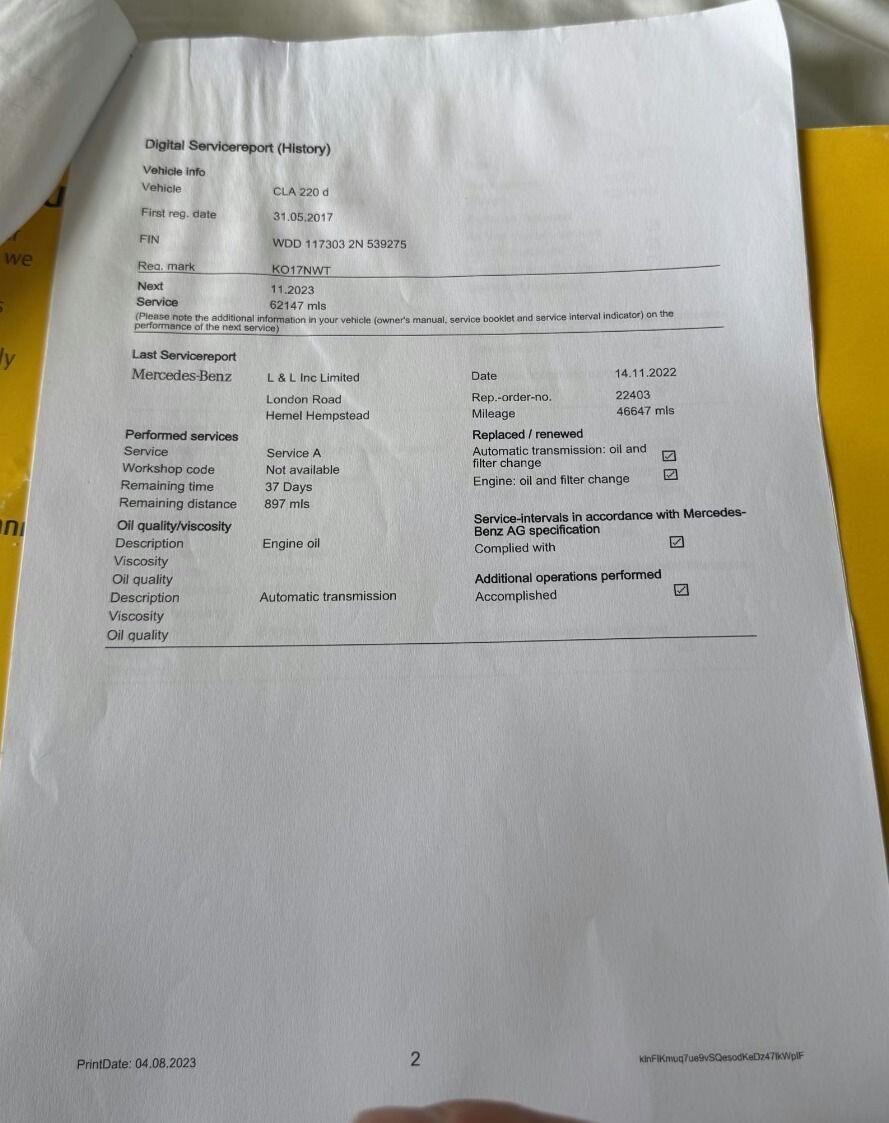 Used Mercedes-Benz CLA 2017 for sale - 78084088: Photo 11