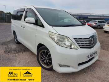 Toyota, Alphard 2009 TOYOTA ALPHARD-S PLATINUM, 2.4 AUTO ULEZ 09-09 FRESH IMPORT VERIFIED MILES