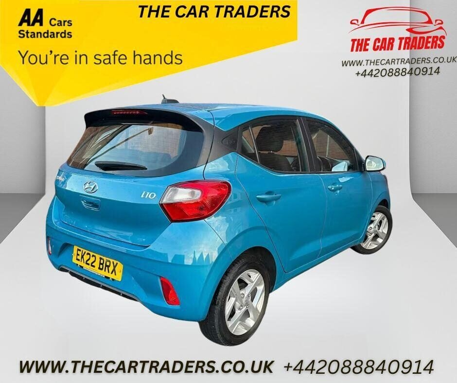 Used Hyundai i10 2022 for sale - 76985213: Photo 4