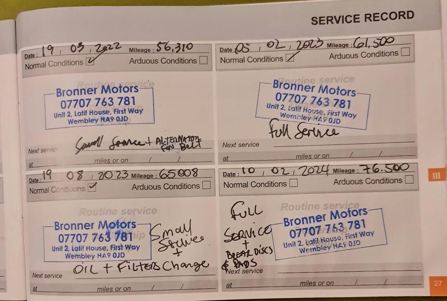 Used Peugeot 5008 2016 for sale - 77079886: Photo 12