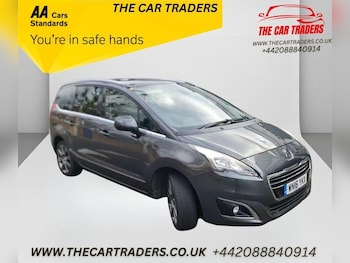 2016 - 1.6 BlueHDi Allure MPV 5dr Diesel EAT Euro 6 (s/s) (120 ps)