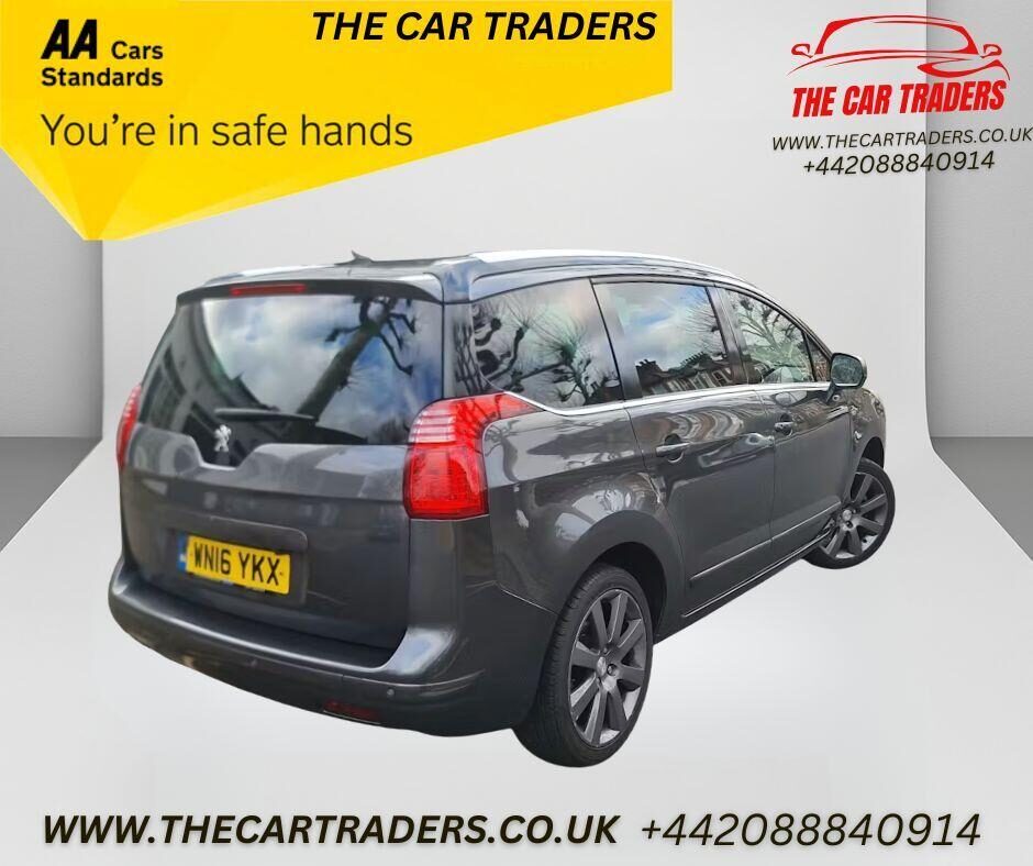 Used Peugeot 5008 2016 for sale - 77079886: Photo 4