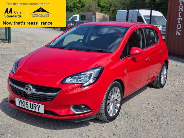 Used Vauxhall Corsa 2015 for sale - 75054140: Photo 3