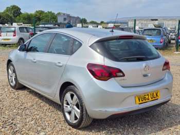 Used Vauxhall Astra 2012 for sale - 75054066: Photo