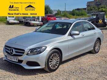 Used Mercedes-Benz C-Class 2015 for sale - 75054115: Photo