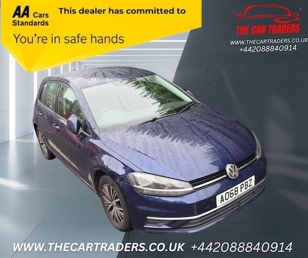Used Volkswagen Golf 2018 for sale - 76163878: Photo 1