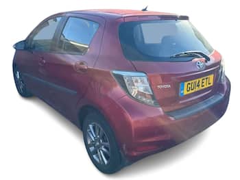 Used Toyota Yaris 2014 for sale - 79764741: Photo