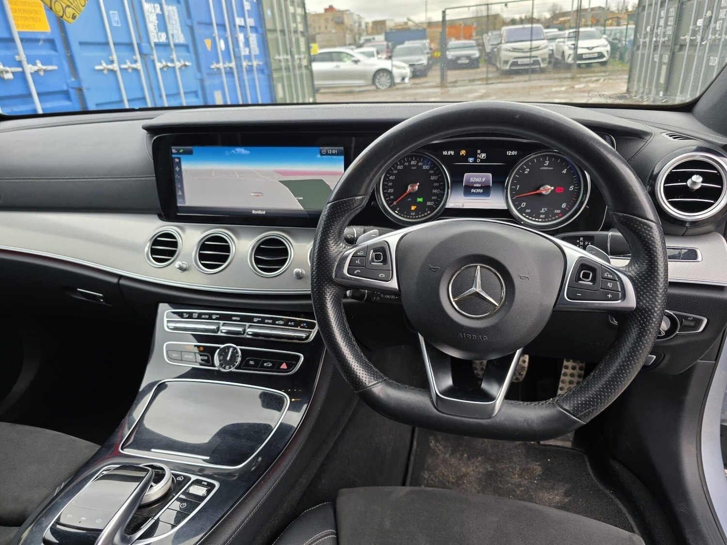 Used Mercedes-Benz E Class 2017 for sale - 77312924: Photo 39