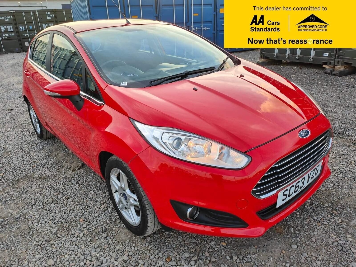 Used Ford Fiesta 2014 for sale - 77340681: Photo 1