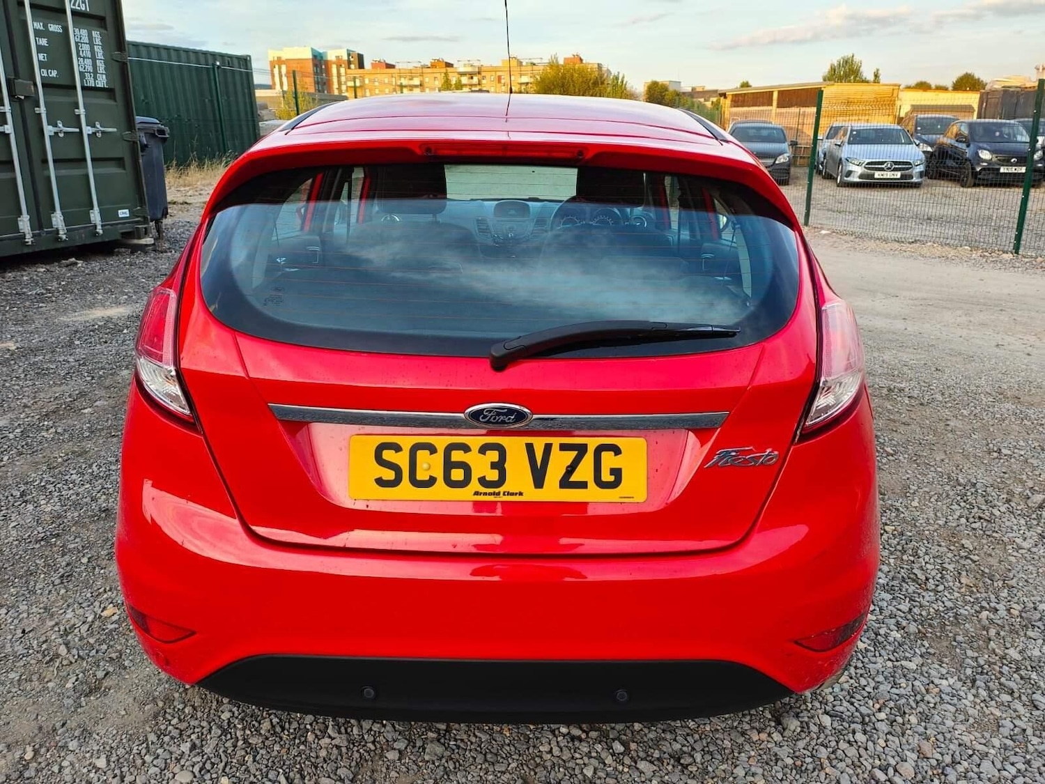 Used Ford Fiesta 2014 for sale - 77340681: Photo 12