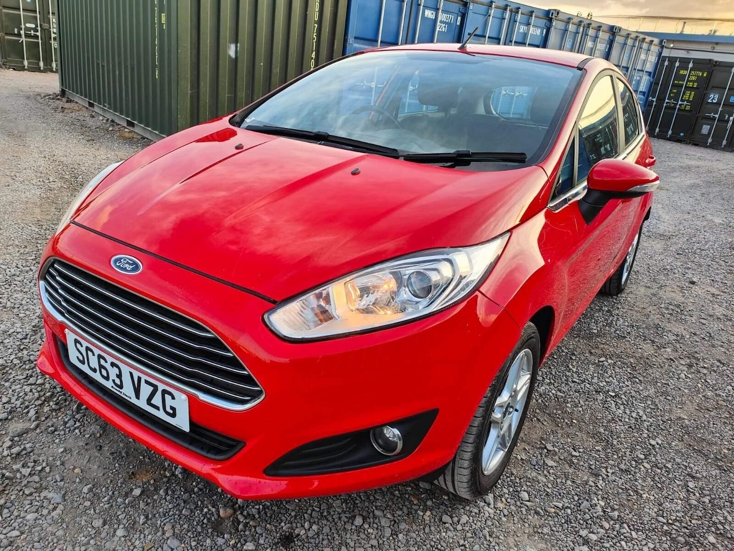 Used Ford Fiesta 2014 for sale - 77340681: Photo 16
