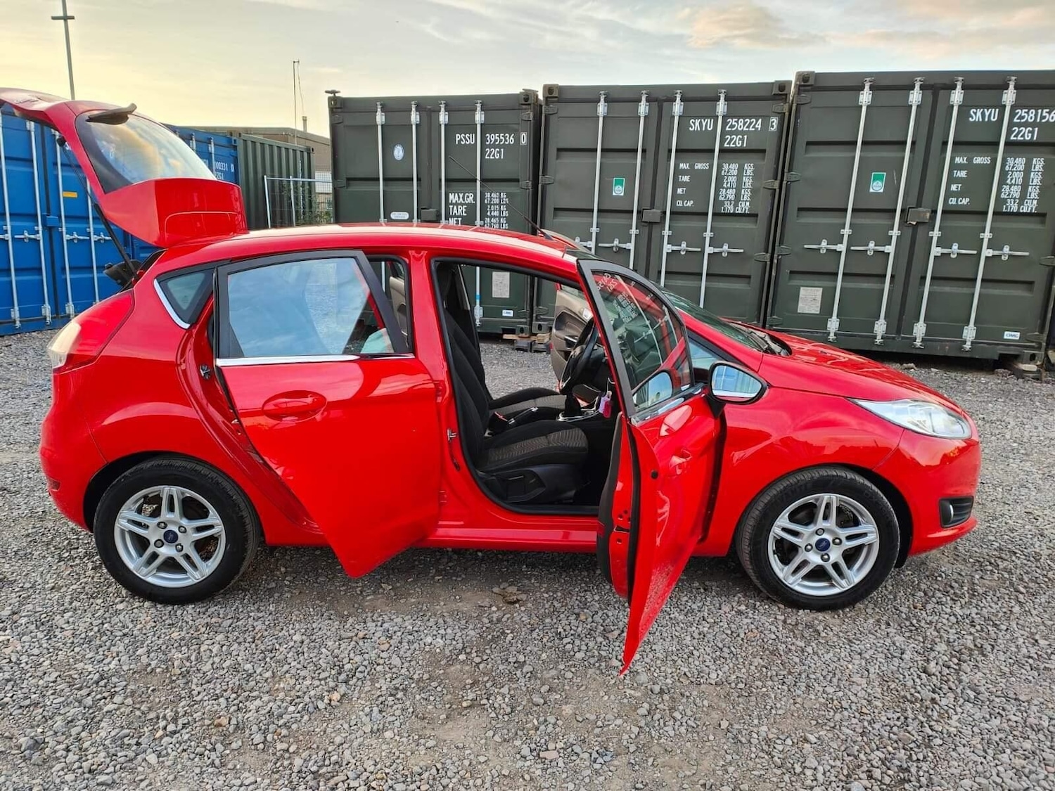 Used Ford Fiesta 2014 for sale - 77340681: Photo 21