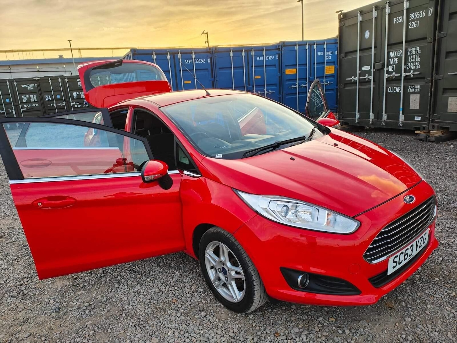 Used Ford Fiesta 2014 for sale - 77340681: Photo 22