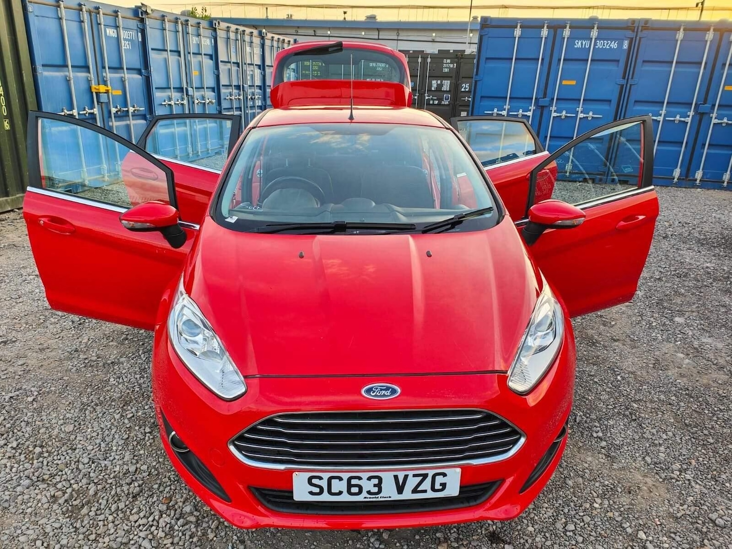 Used Ford Fiesta 2014 for sale - 77340681: Photo 24