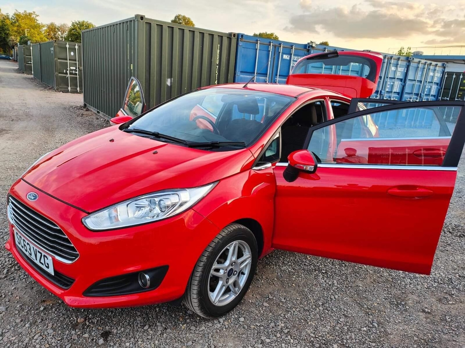 Used Ford Fiesta 2014 for sale - 77340681: Photo 25