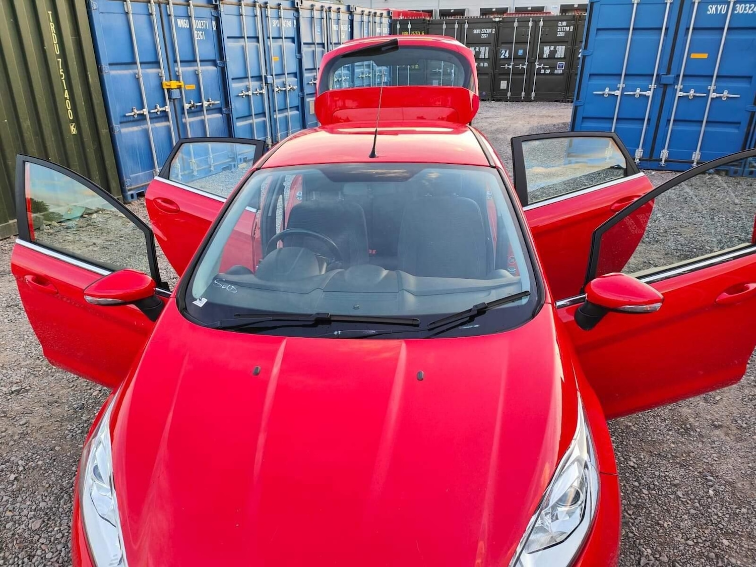 Used Ford Fiesta 2014 for sale - 77340681: Photo 30