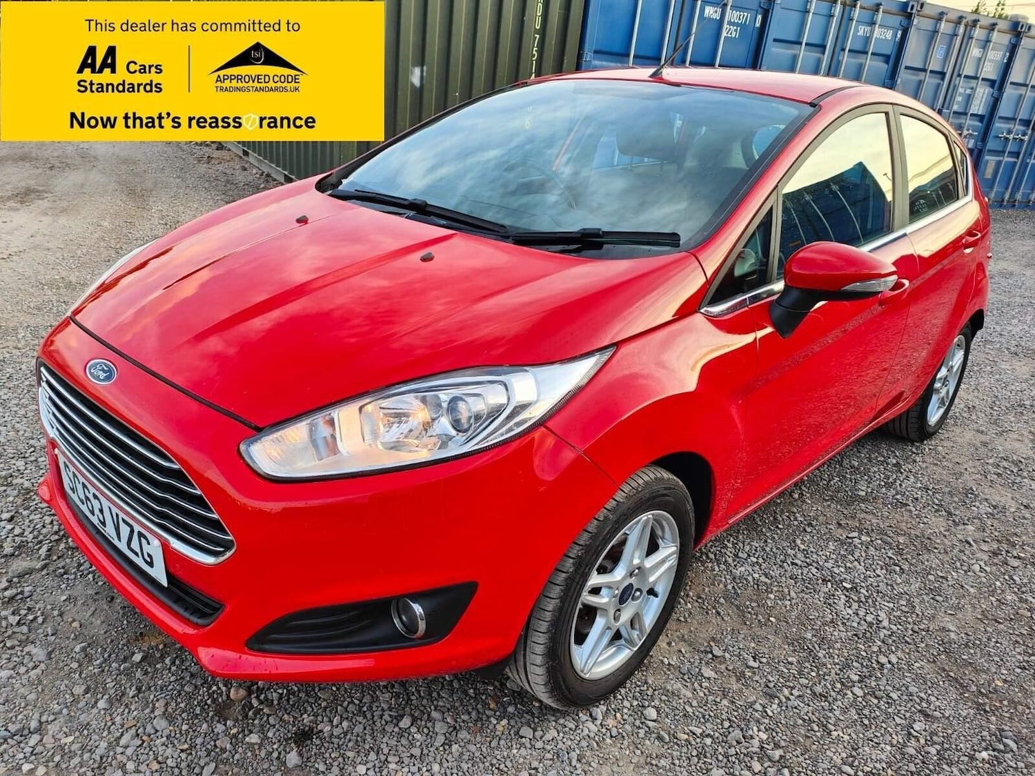 Used Ford Fiesta 2014 for sale - 77340681: Photo 5