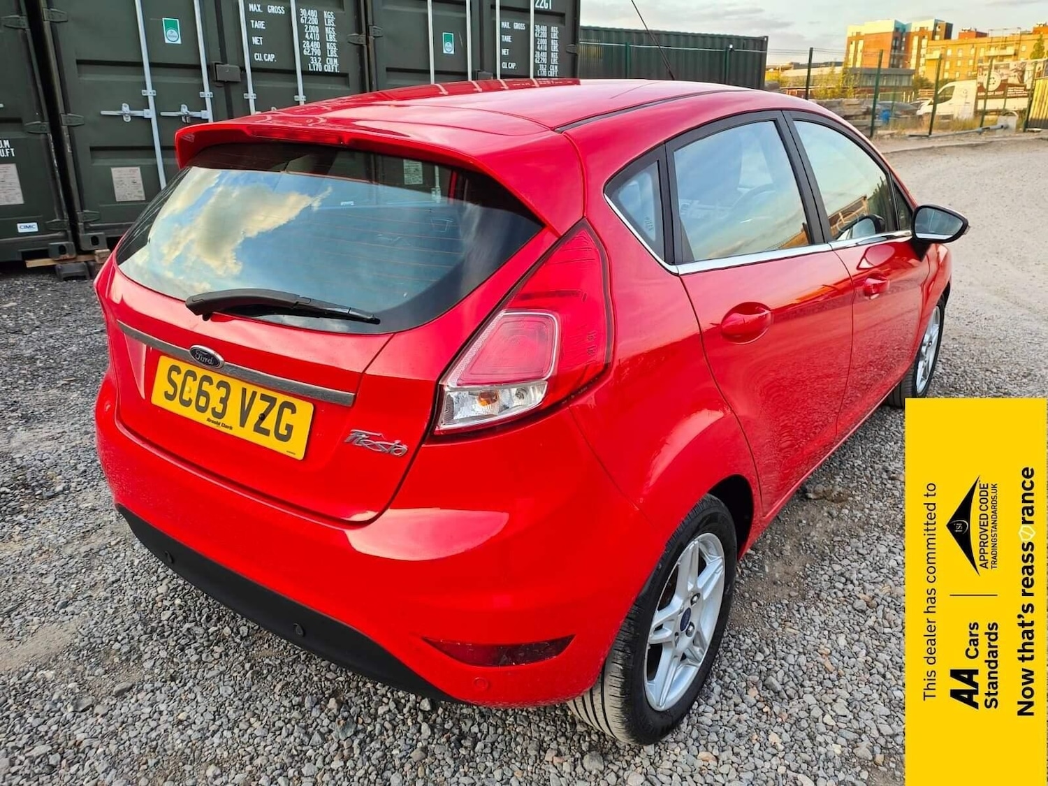 Used Ford Fiesta 2014 for sale - 77340681: Photo 6