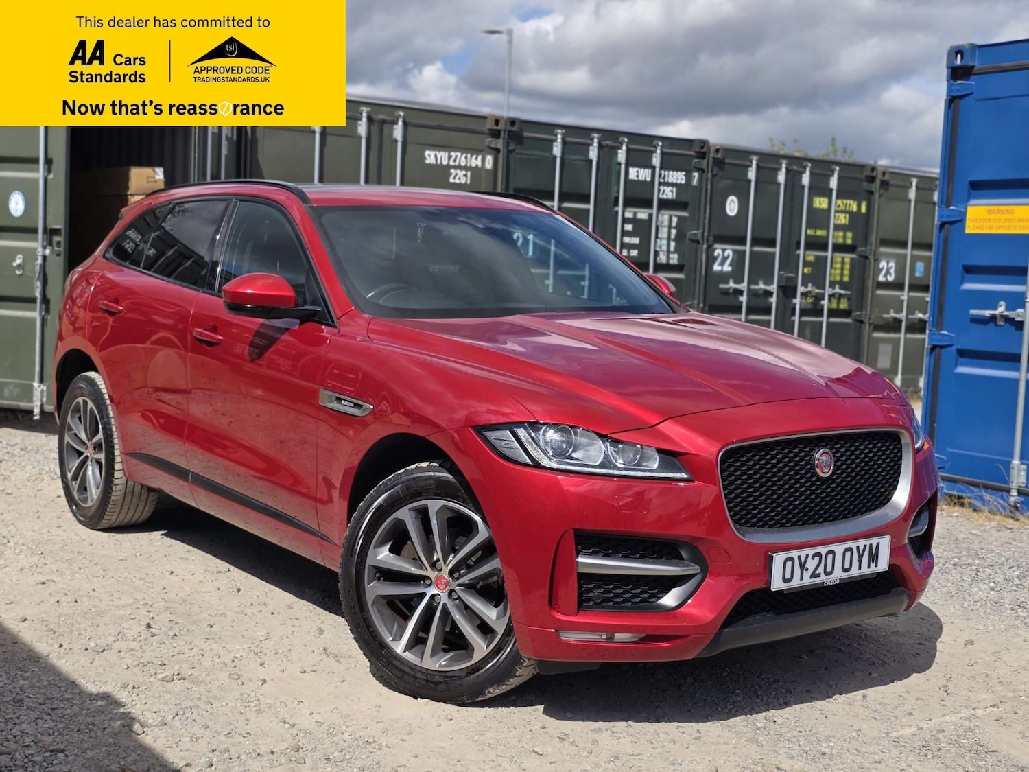 Jaguar F-Pace