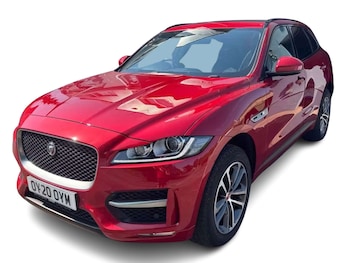 Used Jaguar F-Pace 2020 for sale - 79233059: Photo