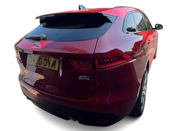 Used Jaguar F-Pace 2020 for sale - 79233059: Photo