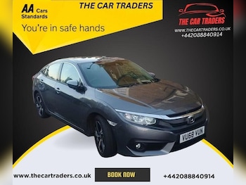 2018 - 1.0 VTEC Turbo SR 4dr CVT