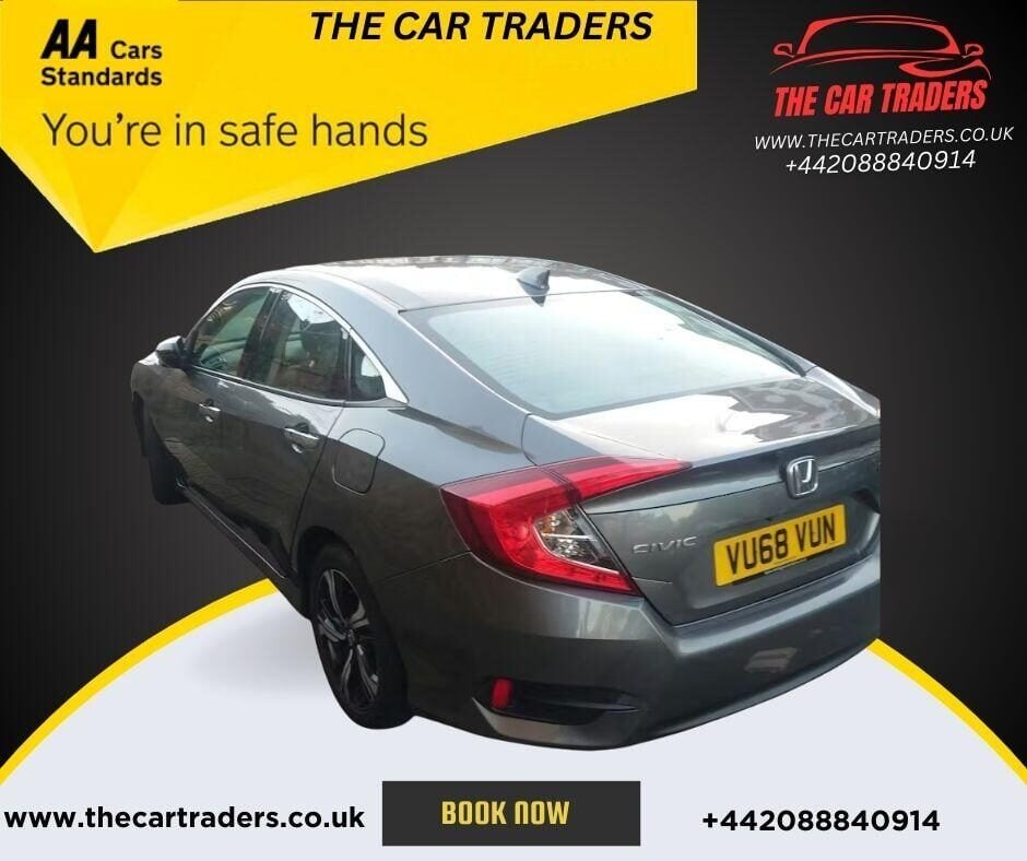 Used Honda Civic 2018 for sale - 77020286: Photo 3