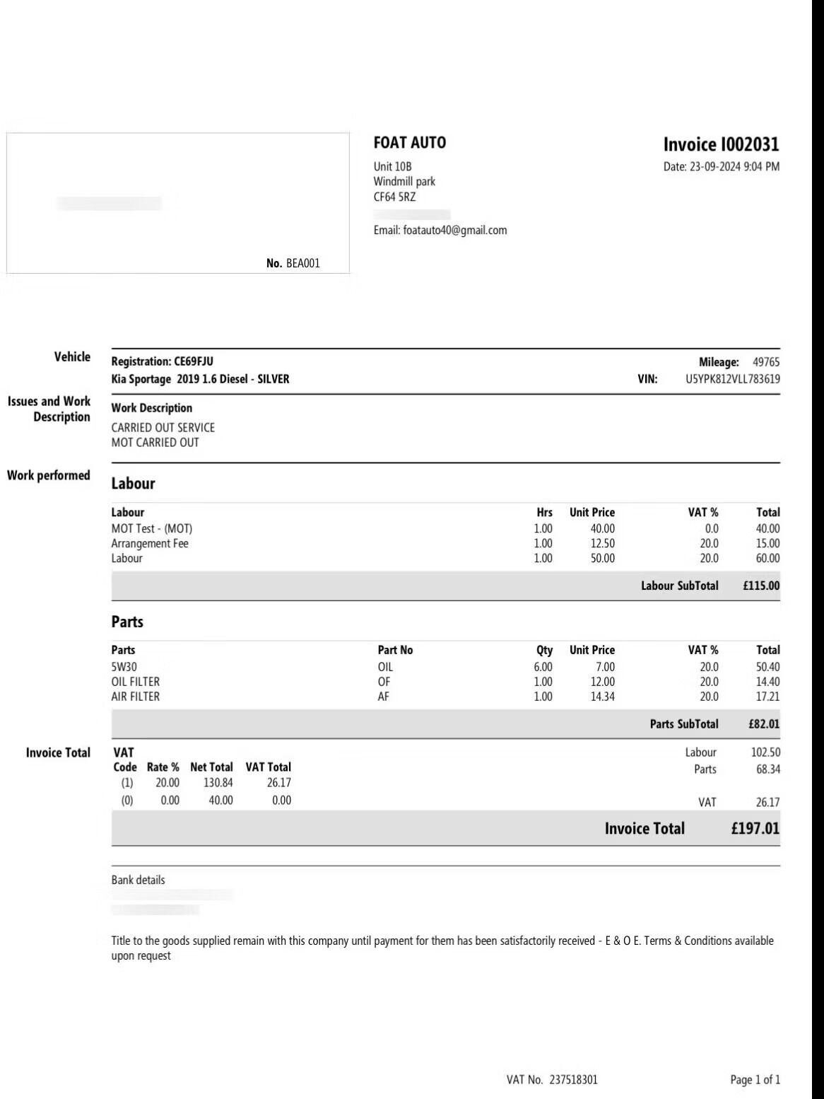 Used Kia Sportage 2019 for sale - 76961659: Photo 10