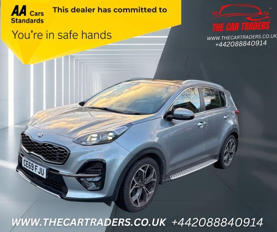 Used Kia Sportage 2019 for sale - 76961659: Photo 2