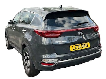 Used Kia Sportage 2021 for sale - 78310165: Photo