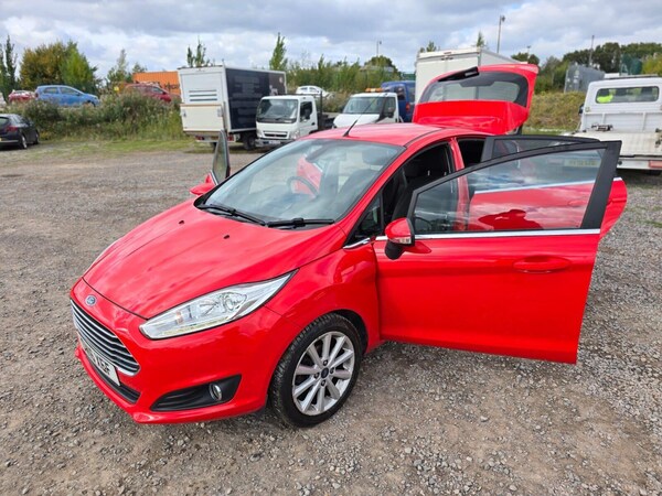 Used Ford Fiesta 2016 for sale - 75999456: Photo 12