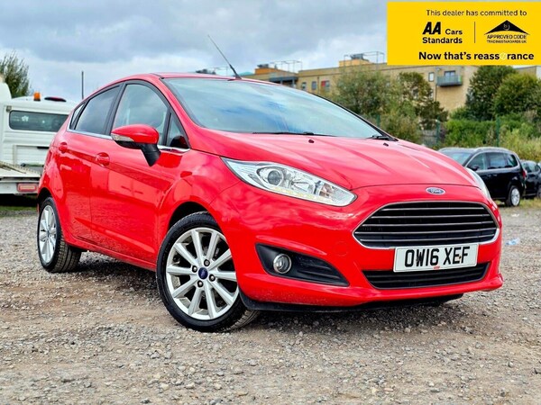 Used Ford Fiesta 2016 for sale - 75999456: Photo 1