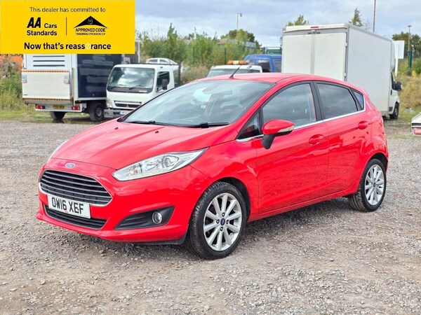 Used Ford Fiesta 2016 for sale - 75999456: Photo 3