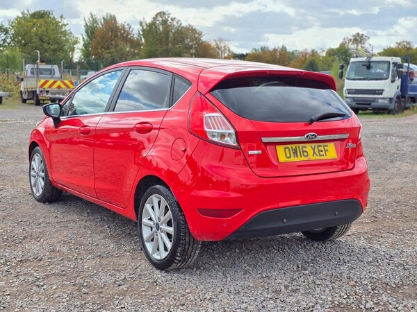 Used Ford Fiesta 2016 for sale - 75999456: Photo 4