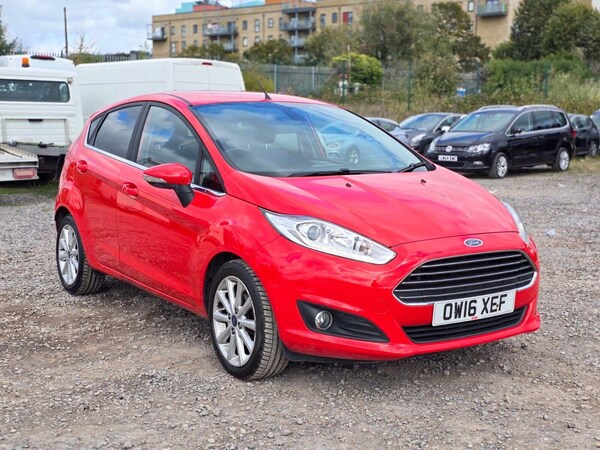 Used Ford Fiesta 2016 for sale - 75999456: Photo 5