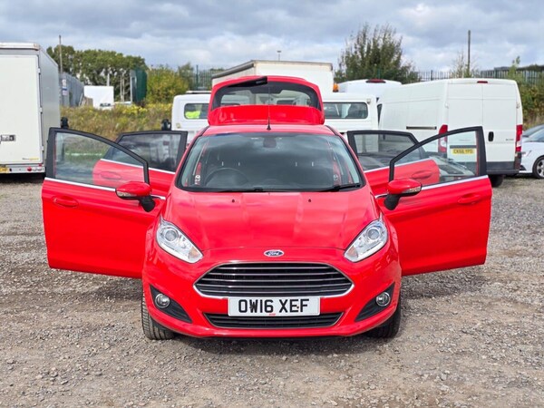 Used Ford Fiesta 2016 for sale - 75999456: Photo 9