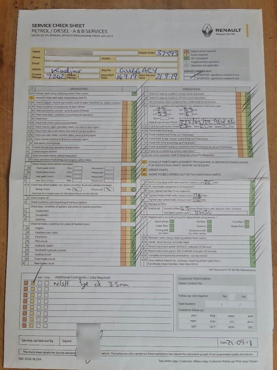 Used Renault Kadjar 2016 for sale - 76918244: Photo 14