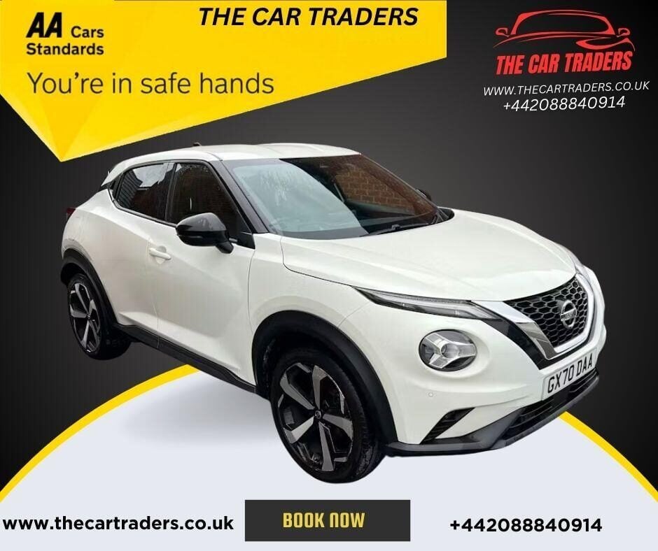Used Nissan Juke 2020 for sale - 76783141: Photo 1