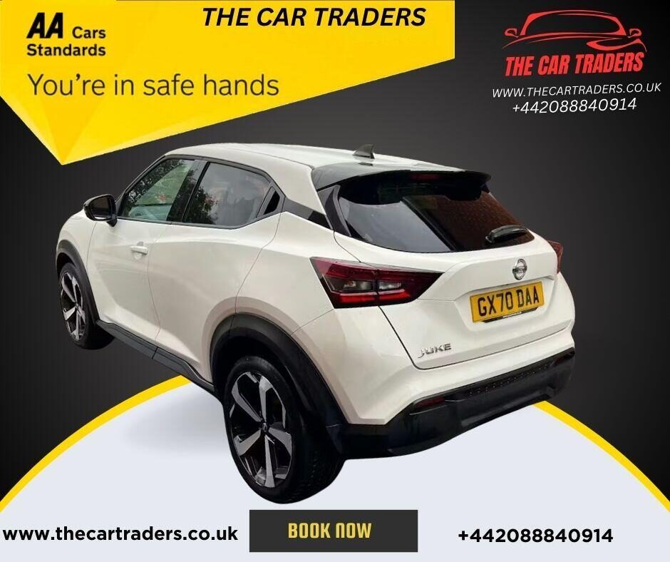 Used Nissan Juke 2020 for sale - 76783141: Photo 3